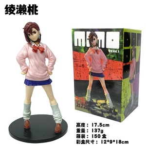 7 Estilos Nuevos, Figura de Anime de 17 cm, Dandadan, Dan Da Dan, Takakura <span class=keywords><strong>Momo</strong></span>, Figura de PVC de Anime de Dibujos Animados, Coleccionable Japonés - Product Image 2