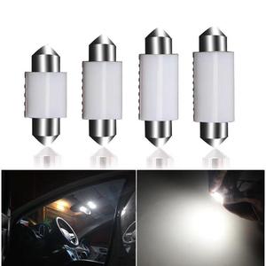 Lampe de lecture LED pour voiture, best-seller, 3030 2SMD 1,92W 12V 0,16A 120LM, céramique blanche, double embout, 31mm 36mm 39mm 41mm - Product Image 1