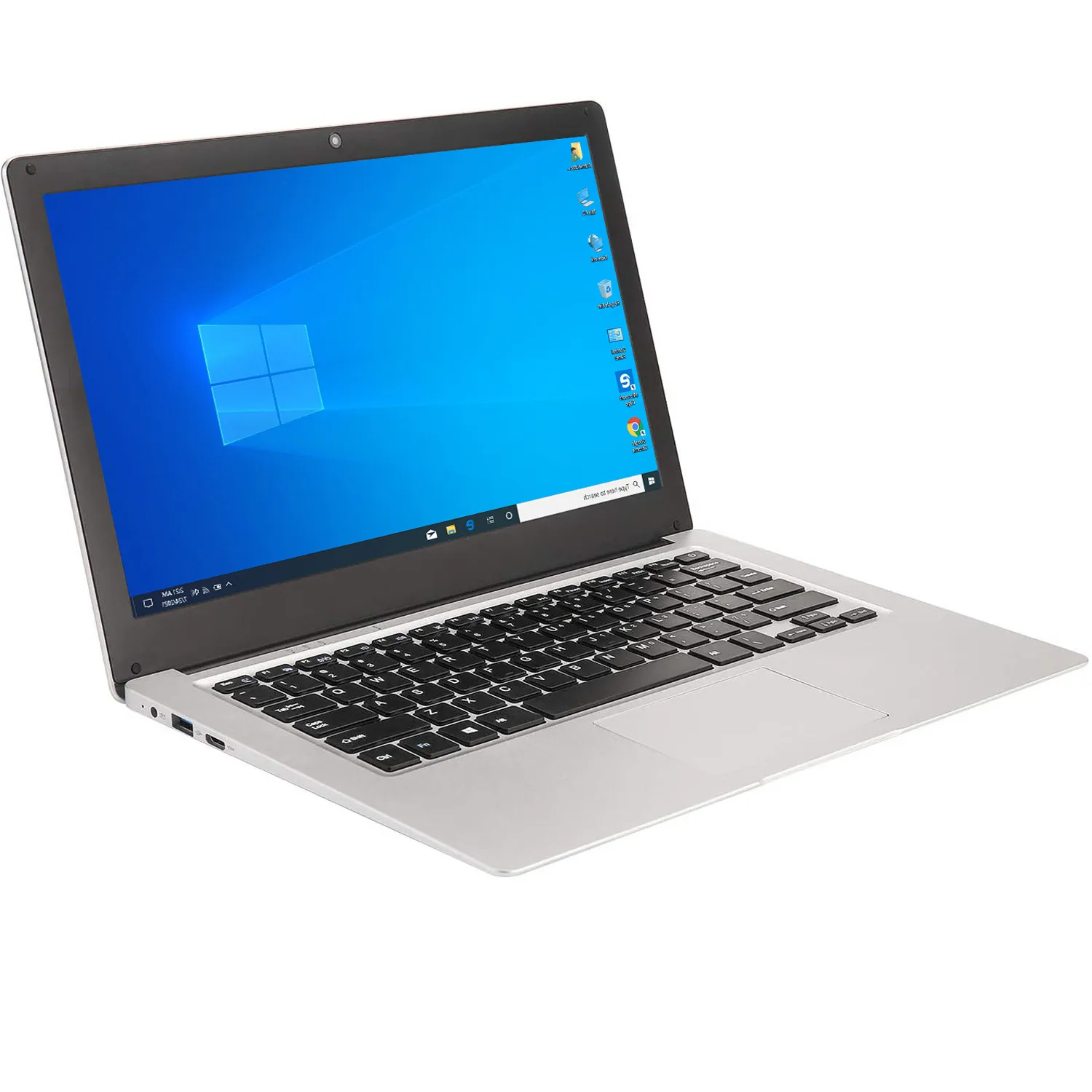 Cheap Laptop 15.6 inch Notebook 8GB RAM 256GB SSD Full HD 1920 x 1080 In tel Core Computer with WiFi HD