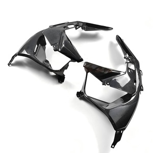 Déflecteur d'air en fibre de carbone modifié R1300GS, <span class=keywords><strong>garde</strong></span>-<span class=keywords><strong>boue</strong></span> avant et arrière, couvercle de réservoir de carburant, <span class=keywords><strong>plaque</strong></span> latérale - Product Image 1