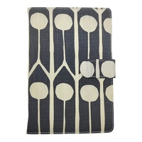 Divers décors et motifs personnalisés, envoi rapide, nouveau Design, couverture en tissu de lin A5, journaux, agenda, carnets