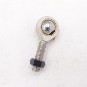 M12x1.75 Cojinete liso esférico de extremo de varilla POS12 Rosca macho POS12L Rodamientos de junta - Product Image 3