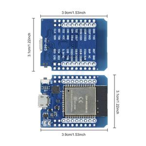 <span class=keywords><strong>Wemos</strong></span> <span class=keywords><strong>Mini</strong></span> <span class=keywords><strong>D1</strong></span> <span class=keywords><strong>ESP32</strong></span> WiFi pour module <span class=keywords><strong>Wemos</strong></span> <span class=keywords><strong>D1</strong></span> <span class=keywords><strong>Mini</strong></span> Esp8266 avec broches - Product Image 6
