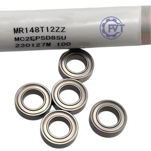 Roulement à billes à gorge profonde haute vitesse <span class=keywords><strong>MR</strong></span> 104 ZZ 4*10*4 mm, précision P6, mini-roulement à billes à gorge profonde à rangée unique pour moulinet de pêche - Product Image 4