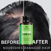 Aceite de Batana 100% Natural Puro y Crudo, Previene la Caída del Cabello, Aceite de Batana Sin Refinar que Mejora el Grosor, Aceite de Botana para el Crecimiento del Cabello