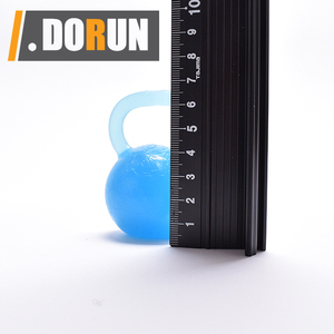 Boules de poignée de thérapie des mains | En forme de Kettlebell pour le stress, jouets Fidget, soulagement de l'arthrite, porte-clés <span class=keywords><strong>Regai</strong></span> Mini porte-clés - Product Image 3