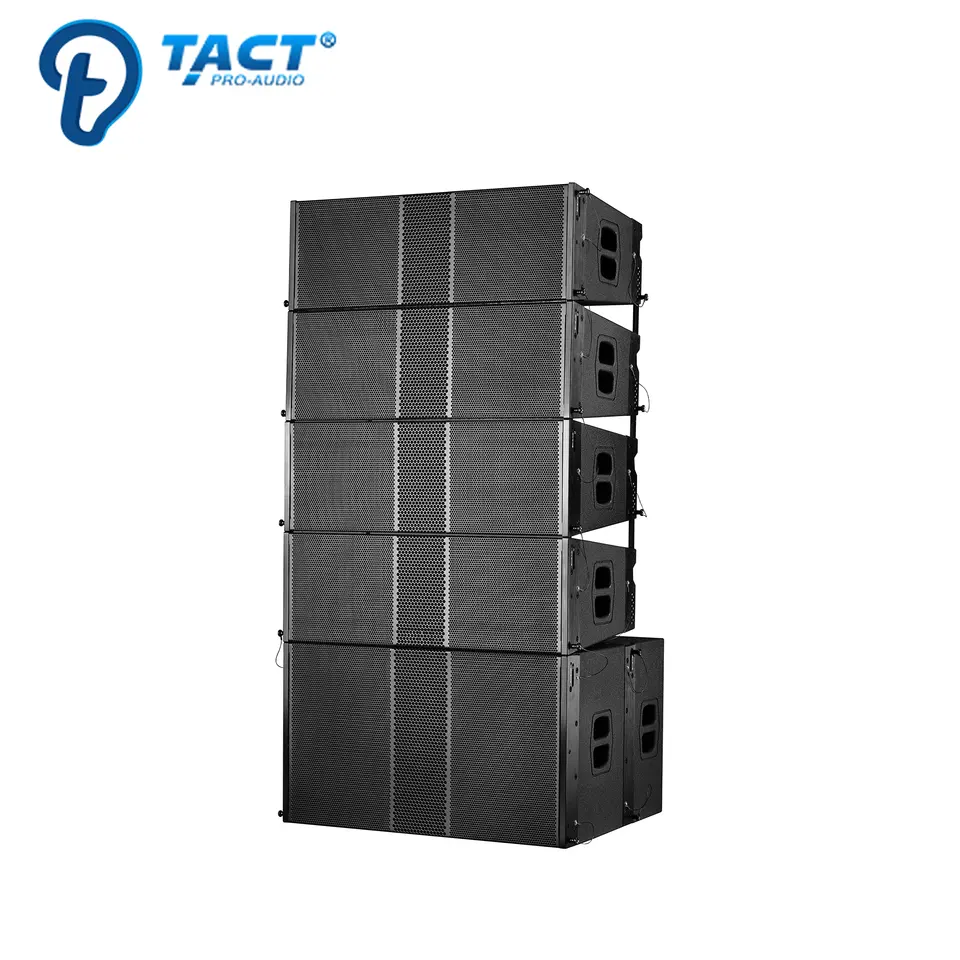 Professional Audio Best selling active 10 inch line array speakers power amplifier for outdoor concerts