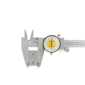 Calibrador Vernier Asimeto de Precisión de 0.0005 Pulgadas, Calibradores de Medición Acreditados ISO17025 para un Sistema de Control de Calidad Exacto - Product Image 1