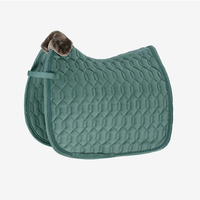 Ensemble complet de tapis de selle, harnais, cloches, écharpe anti-mouches, protège-tendons en coton personnalisables pour chevaux – Vente en gros