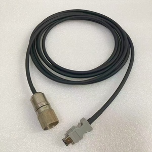 NUEVO 3M u otro conector de correa de cable codificador de longitud que funciona para YASKAWA AC Servo Motor <span class=keywords><strong>SGMPH</strong></span>-<span class=keywords><strong>04DAA61D</strong></span> u otro - Product Image 3