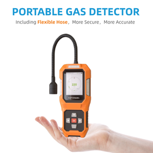 Detector do vazamento do gás do OEM do ODM Único gás natural petróleo Sound Light Alarm Sensor Figaro Detector portátil do vazamento do gás do metano - Product Image 4