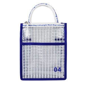 Transparent Storage <b>Bag</b> Clear Makeup <b>Toiletry</b> <b>Bag</b> Multipurpose - Product Image 1