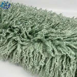 Nouvelles bottes de neige en laine de Toscane légère printemps/automne/hiver 2025, tissu en fausse fourrure, haute chaleur, tricotées, certifiées GRS, pour garçons - Product Image 3