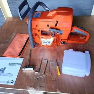 Tronçonneuse à essence Husqvarna 395 de haute qualité, 5,2 kW, 395xp, nouvelle tronçonneuse pour HUS avec guide-chaîne de 30 pouces et chaîne OEM - Product Image 3