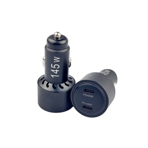 Xu Hướng 145W Xe Sạc Tăng 20V Kim Loại Nhanh Chóng Sạc Loại-C Cổng Điện Thoại Thông Minh Phụ Kiện Điện Thoại Sạc Máy Tính Xách Tay Sạc - Product Image 5