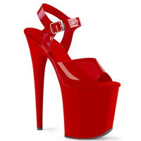 Sandales à talons hauts en TPU pour femmes, chaussures de danse, hauteur 20CM, 8 pouces, Offre Spéciale