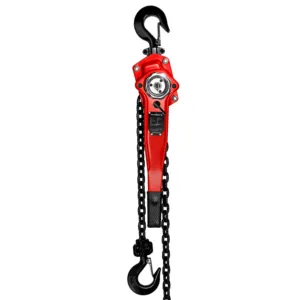 LEVER hoist chuỗi khối ratche 2 móc 1500kg 2m G80 225n-đức tiêu chuẩn chất lượng | CE chứng nhận | Giá hàng đầu thị trường