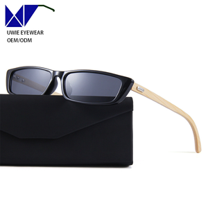 Modèle UWIE1053 Taille 26-20-142 Cadre carré en PC polarisé de qualité supérieure Bois <span class=keywords><strong>exotique</strong></span> |   Édition de luxe |   Objectif TAC |   Vision nocturne - Product Image 4