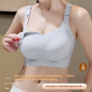 <span class=keywords><strong>Soutien</strong></span>-<span class=keywords><strong>gorge</strong></span> d'allaitement <span class=keywords><strong>sans</strong></span> couture de haute qualité, confortable, solide, respirant, lingerie de grossesse, sous-vêtements <span class=keywords><strong>sans</strong></span> fil, <span class=keywords><strong>taille</strong></span> plus - Product Image 2