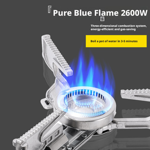 Réchaud à gaz <span class=keywords><strong>butane</strong></span> pliable et portable <span class=keywords><strong>pour</strong></span> camping et pique-nique en extérieur, vente en gros, prêt à être expédié - Product Image 4