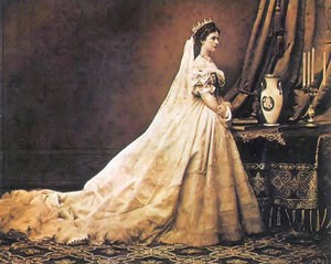 Robe d'été rétro <span class=keywords><strong>Elizabeth</strong></span> Sisi, style <span class=keywords><strong>princesse</strong></span> sexy, longue, en dentelle, à manches courtes, pour mère et fille, 100% coton, printemps 2024 - Product Image 1