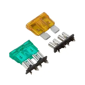 Medium Middle Standard Size Car Auto Plug In Automotive 257 287 Blade Fuse Holder PCB Mount Fuse Clip ATO ATC ATY ATU