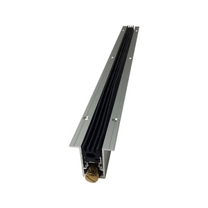 Moderna calza in gomma siliconica chiusura inferiore per <span class=keywords><strong>porta</strong></span> satinata bozze di arresto acustico per l'installazione di viti da costruzione-Fine Homebuilding - Product Image 3