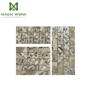 Venta caliente de pintura de tinta piedra MCM decorar piedra suave azulejos utilizar para encimera de techo armario de piso - Product Image 6