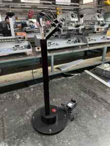 <span class=keywords><strong>2025</strong></span> thiết kế mới chuyên nghiệp Laser định vị kép có thể thay thế cơ sở tấm CY Mô hình Máy ép nhiệt tầng đứng phong cách - Product Image 5