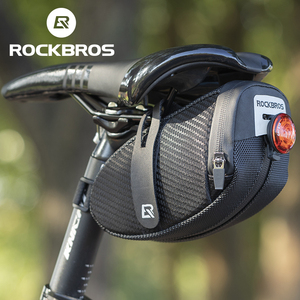 <span class=keywords><strong>Rockbros</strong></span> Nieuwe Ontwerp Gemakkelijk Installeren Reflecterende Mtb Road Fiets Zadeltas Fietsen Accessoires Fietsen <span class=keywords><strong>Bike</strong></span> <span class=keywords><strong>Bag</strong></span> - Product Image 1