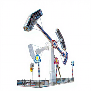 Attrazione Kamikaze per Parchi Divertimento, Attrezzatura per Parchi di Avventura, Gioco da Luna Park per Esterni - Product Image 1