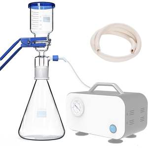 ชุดกรองแก้วสำหรับห้องปฏิบัติการ MiBoce B0DMP1MK3Y ขนาด 1000 มล. อุปกรณ์กรองสุญญากาศสำหรับอุตสาหกรรม แกนกรองทรายขนาดเส้นผ่านศูนย์กลาง 40 มม. คุณภาพสูง - Product Image 3