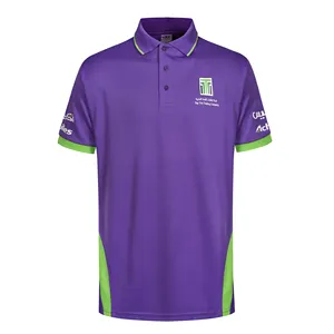 Custom uniform 100 cotton polyester plain blank embroidery/printing logo golf men high quality polo shirts