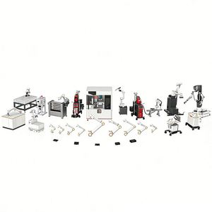 Bras de robot collaboratif à six axes pour le remorquage, léger, capacité de 30 kg, manutention, palettisation, chargement, déchargement, photographie, moxibustion - Product Image 6