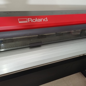 Sử <span class=keywords><strong>D</strong></span>ụng Roland Máy In Rf-640 Sinh Thái Dung Môi Máy In Cho Quảng Cáo Ngoài Trời Cơ Thể Sticker In Ấn Với 8 Hộp Mực - Product Image 6