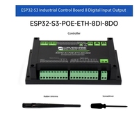 Carte de commande ESP32-S3 avec sortie d'entrée numérique à 8 canaux Processeur double cœur Xtensa 32 bits LX7 intégré industriel