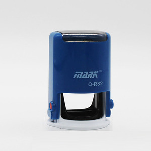 Cao Su Tự Mực Con Dấu Vòng Hình Tự Mực Nhựa Văn Phòng Tem - Product Image 2