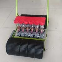Penanam Benih Presisi Multi Baris Profesional Untuk Budidaya Sayuran, Herbal, Dan Bunga