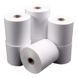 Rollos de Papel Térmico para Cajas Registradoras de Fábrica, 3 1/8 X 230, Muestra Gratuita de Rollo de Papel Térmico - Product Image 1