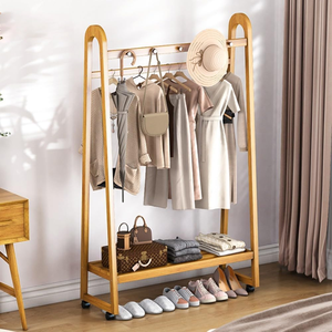 Nuevo Perchero Vertical de Almacenamiento, Fácil de Montar, Perchero Portátil para Ropa, Ahorro de Espacio, para Exhibición de Ropa - Product Image 2