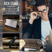 Luxe de haute qualité pour Alcantara cuir portefeuille étui de téléphone portable pour iPhone 16 16 Plus 16 Pro Max 13 14 15 Pro couverture
