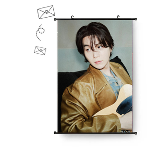 Poster in Tessuto con Foto dei Bangtan Boys 2026, JUNGKOOK, JIMIN, <span class=keywords><strong>Taehyung</strong></span>, JK, V, RM, JIN, J-hope, Decorazioni da Appendere - Product Image 6