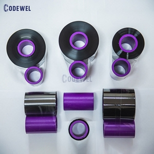 ริบบิ้นขี้ผึ้ง/เรซินขนาด110x450 <span class=keywords><strong>110X300</strong></span> tto TTR สำหรับเครื่องพิมพ์บาร์โค้ด - Product Image 5