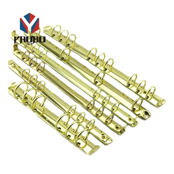 Модный высококачественный металлический латунный кольцевой механизм