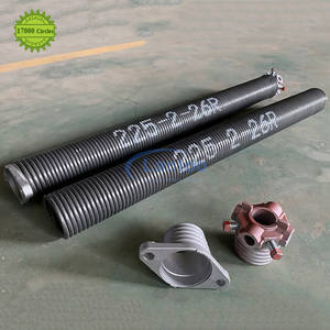 Resorte de tensión <span class=keywords><strong>Andis</strong></span> para puerta de garaje antigua, maquinaria de resorte de torsión curvo, resorte de torsión para puerta - Product Image 2