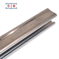 Perfil de Acero al Carbono 41x41, Estándar ASTM, Canal Sólido en C, Personalizado OEM, con Servicio de Corte, para Instalaciones HVAC de Baja Resistencia