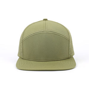 Wholesale Snapback Hats Custom Logo 5 Panel <b>Flat</b> Brim Baseball <b>Cap</b> for <b>Mens</b> Women Streetwear Bulk <b>Caps</b> Hat - Product Image 5