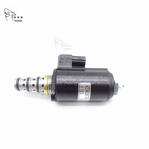 Vanne Solénoïde pour Excavatrice Mécanique TALUADA KDRDE5K-3V30C50-122-T, Vanne Solénoïde de Pompe Hydraulique KDRDE5K-3V30C50-122-T - Product Image 5