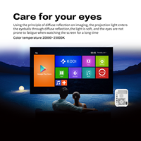 2.4G/5G Direct Factory 720P Portable Vidéo Beamer Sans Fil Grand Écran Home Cinéma 4k LCD Smart Auto Focus Mini WIFI Projecteur