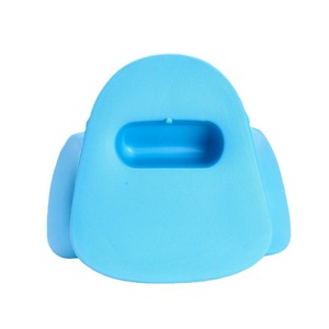 Pemijat leher model C Korea, Akupuntur gravitasi untuk atlet & pekerja kantor, penopang tengkuk ergonomis - Product Image 4